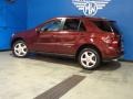 2008 Barolo Red Metallic Mercedes-Benz ML 350 4Matic  photo #5