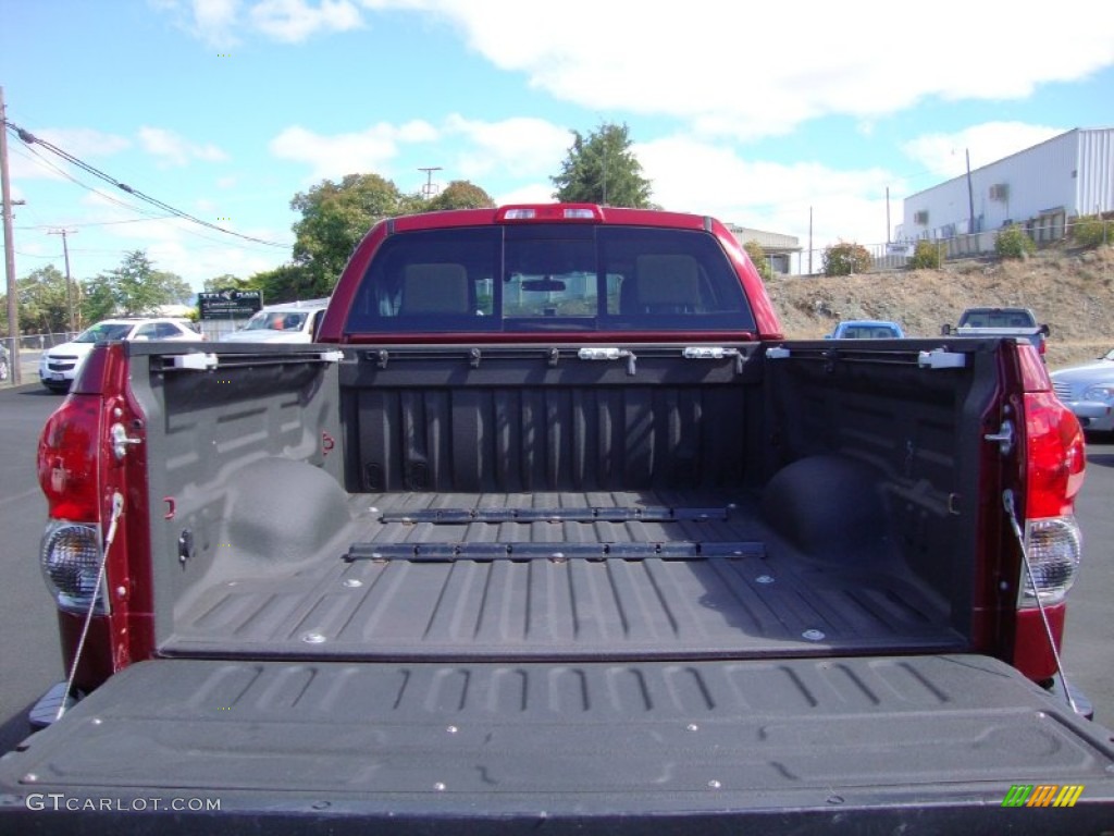 2007 Tundra SR5 Double Cab 4x4 - Salsa Red Pearl / Beige photo #25