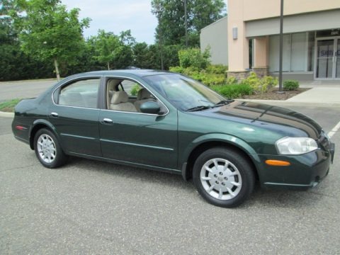 2000 Nissan Maxima GXE Data, Info and Specs