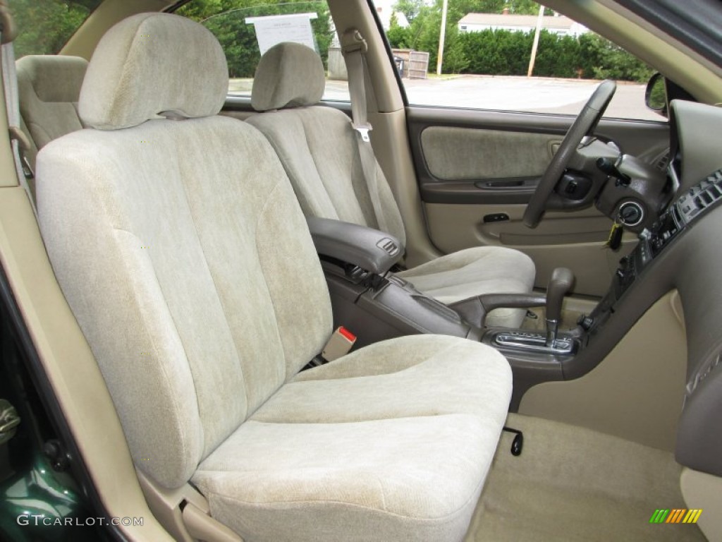 2000 Nissan Maxima GXE Front Seat Photos