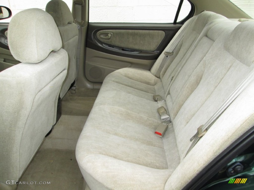 Blond Interior 2000 Nissan Maxima GXE Photo #82757389