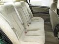 2000 Nissan Maxima GXE Rear Seat