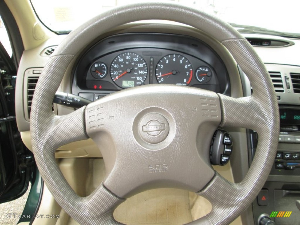 2000 Nissan Maxima GXE Steering Wheel Photos