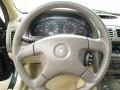2000 Nissan Maxima Blond Interior Steering Wheel Photo