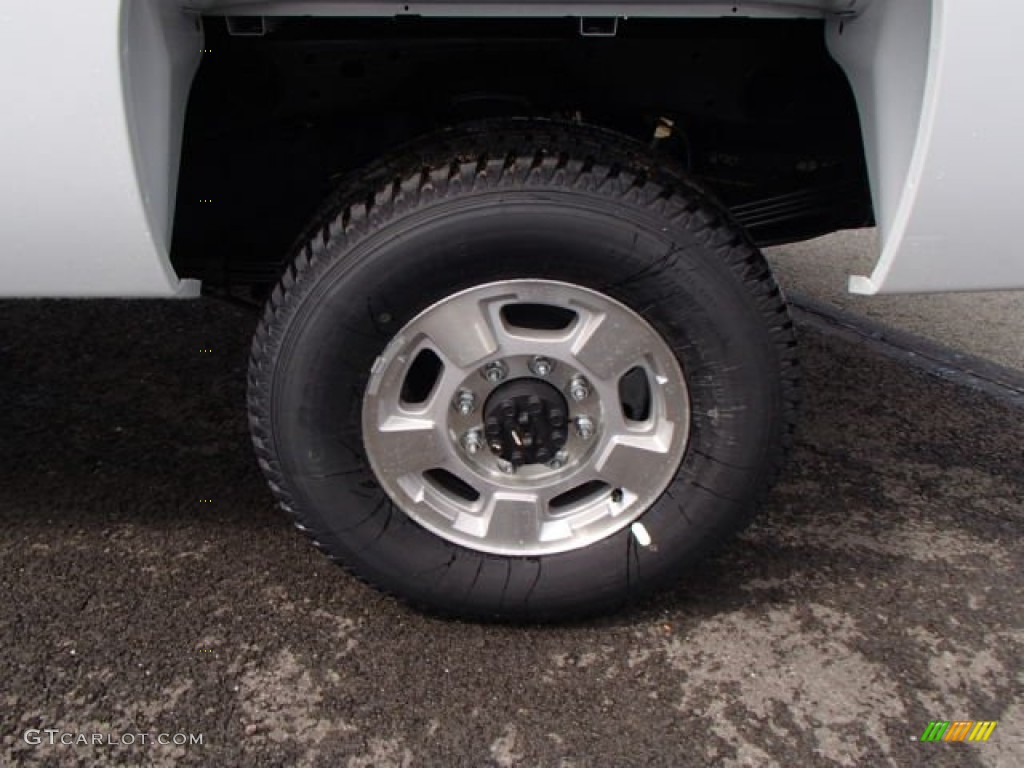 2014 Chevrolet Silverado 2500HD LT Regular Cab 4x4 Wheel Photo #82757602