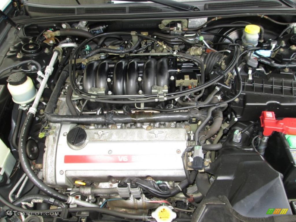2000 Nissan Maxima GXE Engine Photos