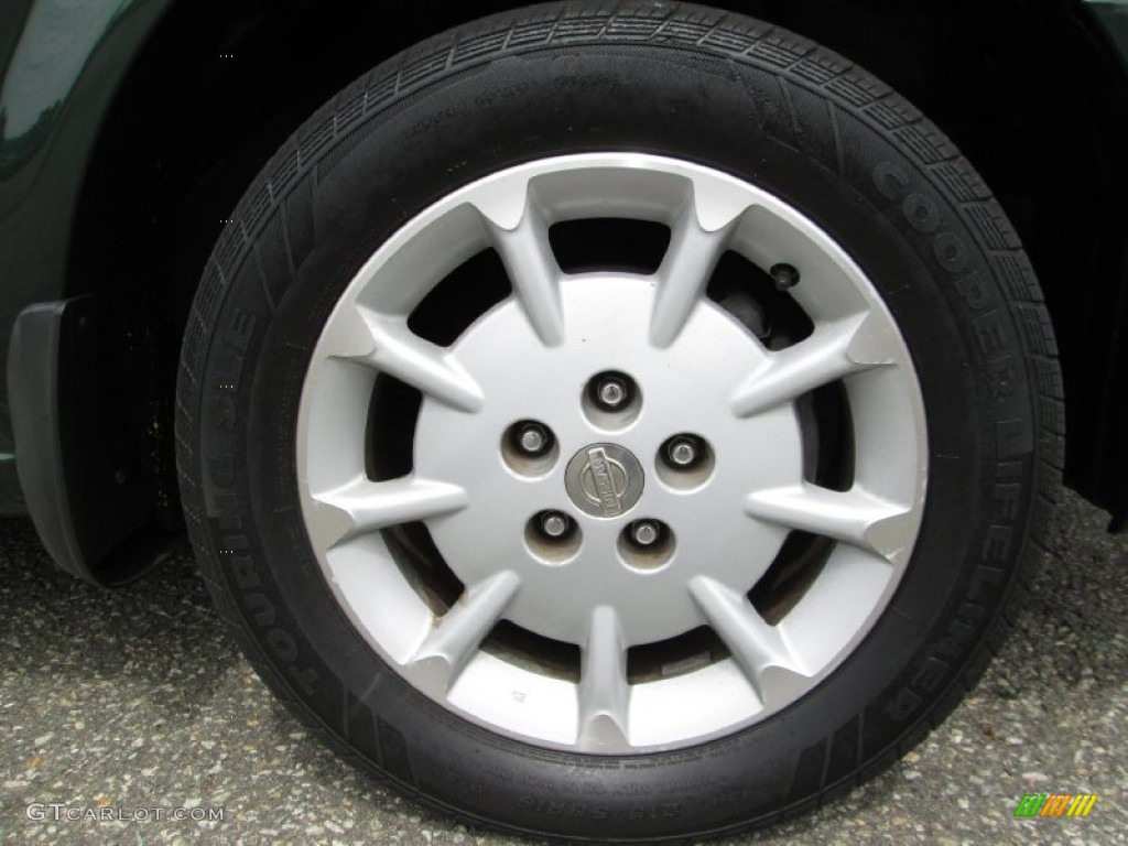 2000 Nissan Maxima GXE Wheel Photos