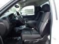 Ebony Front Seat Photo for 2014 Chevrolet Silverado 2500HD #82757650