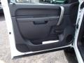 Ebony 2014 Chevrolet Silverado 2500HD LT Regular Cab 4x4 Door Panel