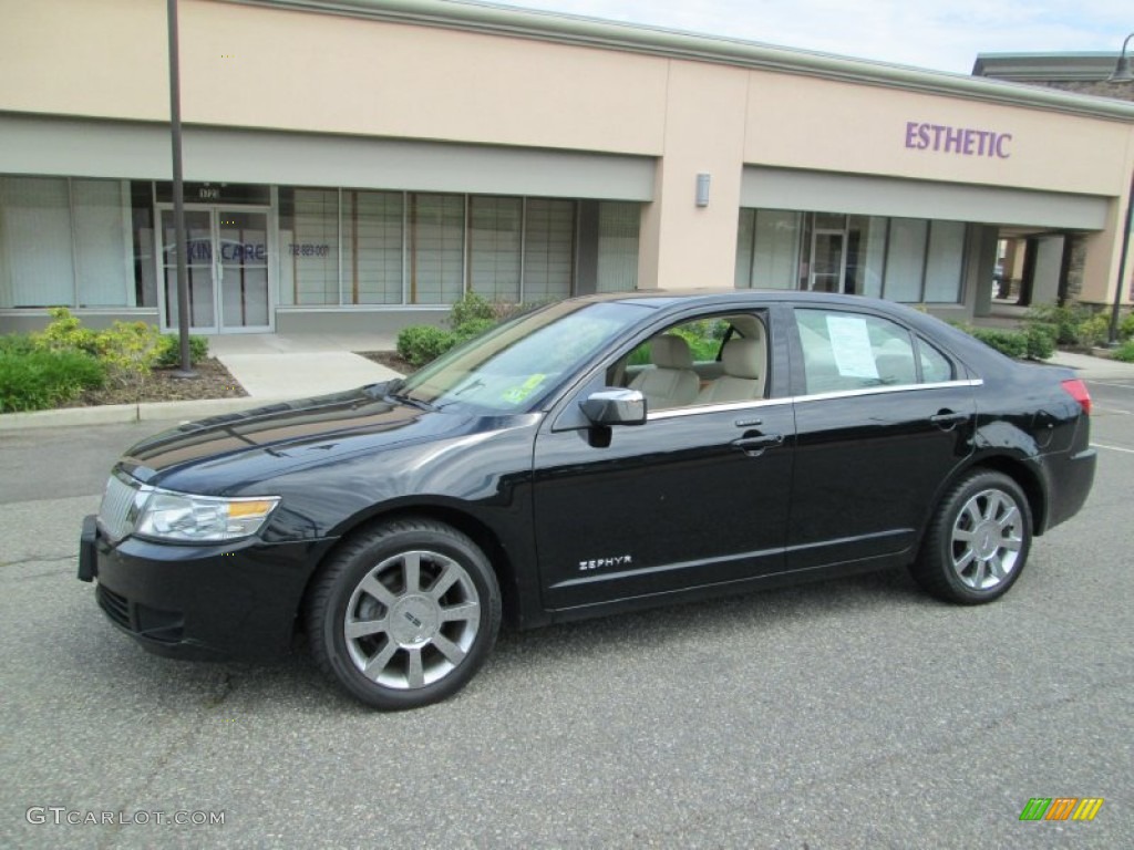 2006 Zephyr  - Black Clearcoat / Sand photo #1