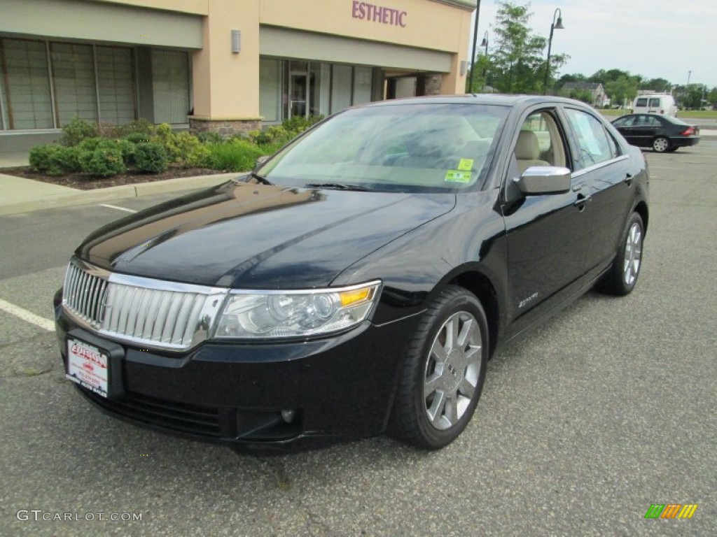 2006 Zephyr  - Black Clearcoat / Sand photo #2