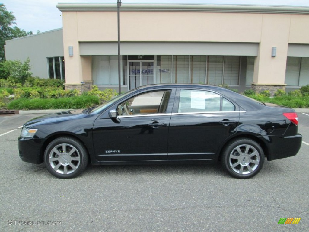 2006 Zephyr  - Black Clearcoat / Sand photo #3