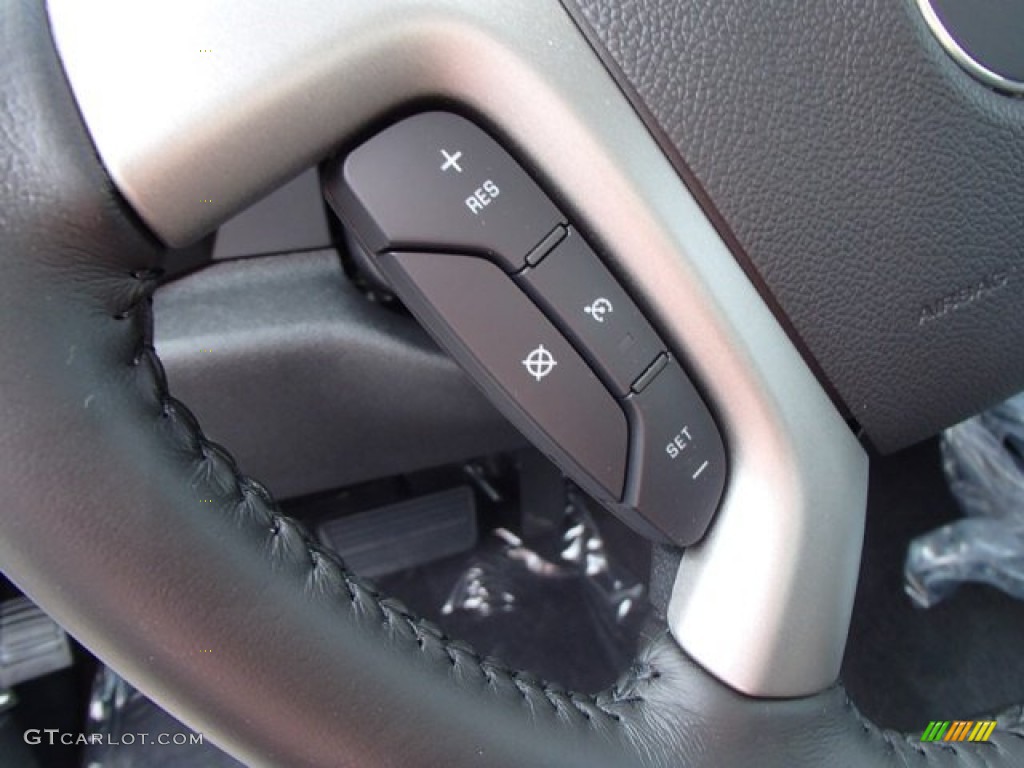2014 Chevrolet Silverado 2500HD LT Regular Cab 4x4 Controls Photo #82757789