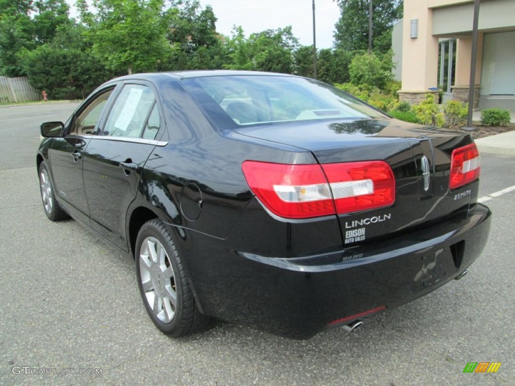 2006 Zephyr  - Black Clearcoat / Sand photo #5