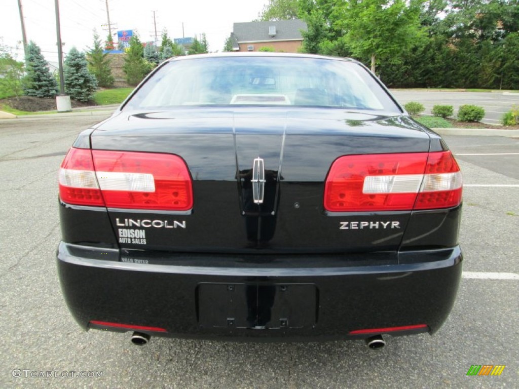 2006 Zephyr  - Black Clearcoat / Sand photo #6