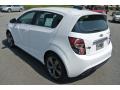 2013 Summit White Chevrolet Sonic RS Hatch  photo #4