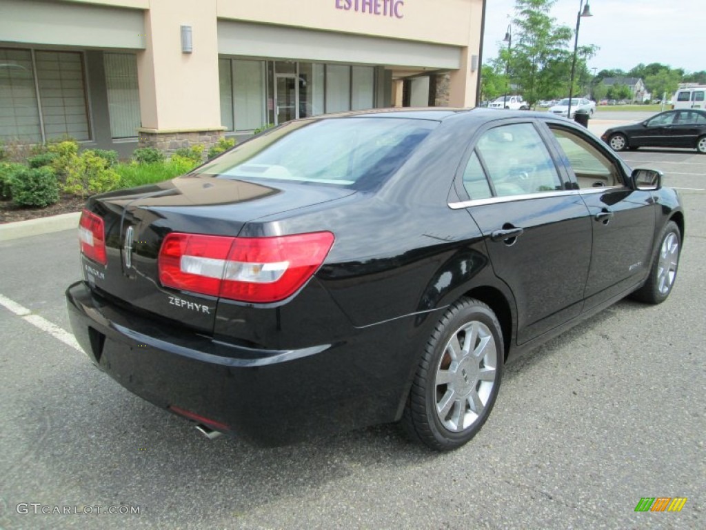 2006 Zephyr  - Black Clearcoat / Sand photo #7