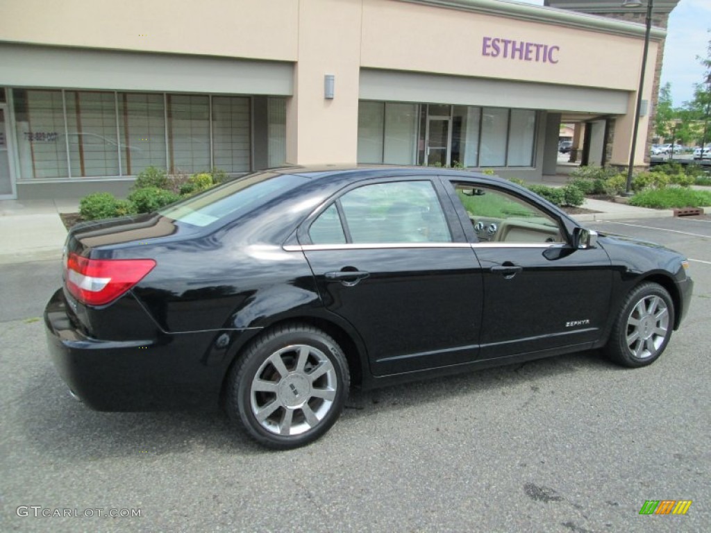 2006 Zephyr  - Black Clearcoat / Sand photo #8