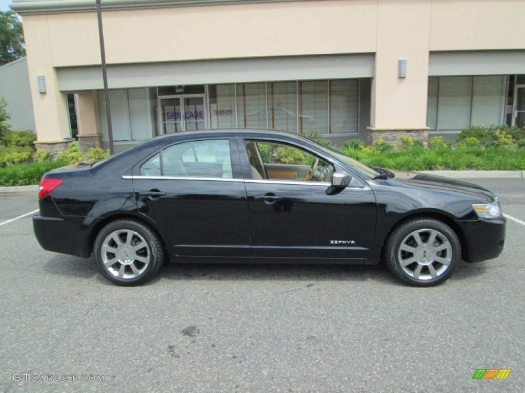 2006 Zephyr  - Black Clearcoat / Sand photo #9