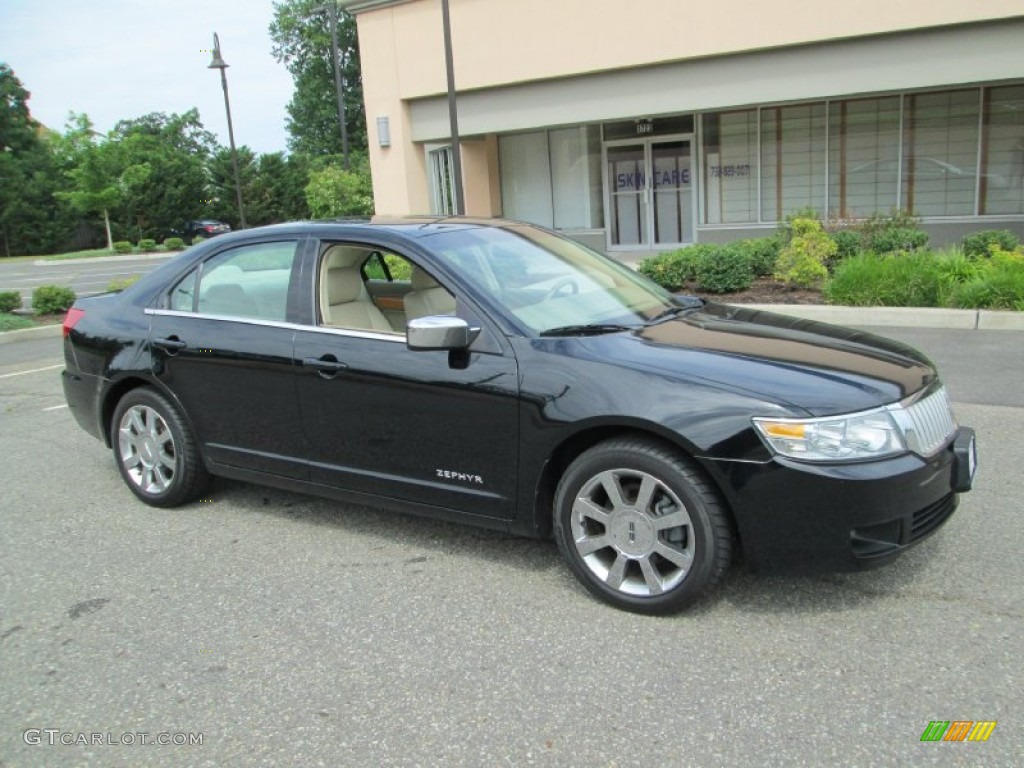 2006 Zephyr  - Black Clearcoat / Sand photo #10