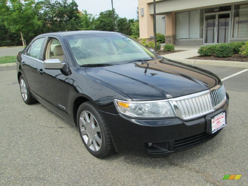 2006 Zephyr  - Black Clearcoat / Sand photo #11