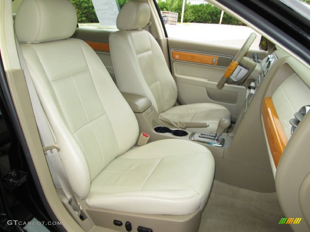 2006 Zephyr  - Black Clearcoat / Sand photo #14