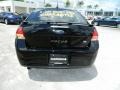 2009 Ebony Black Ford Focus SE Coupe  photo #4