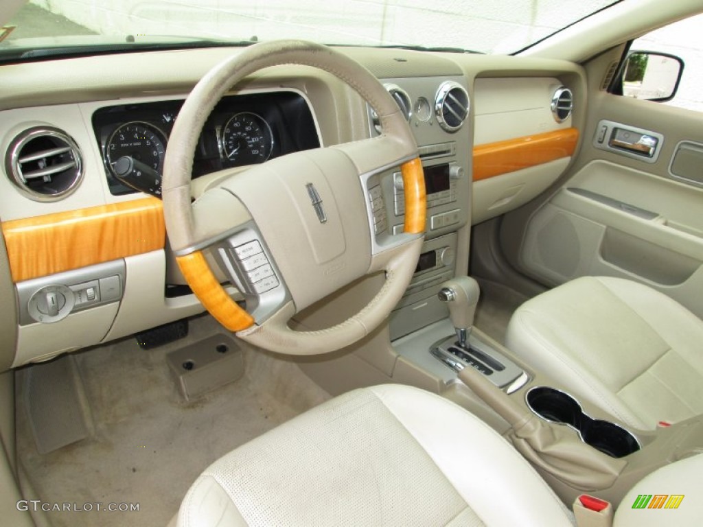 2006 Zephyr  - Black Clearcoat / Sand photo #15