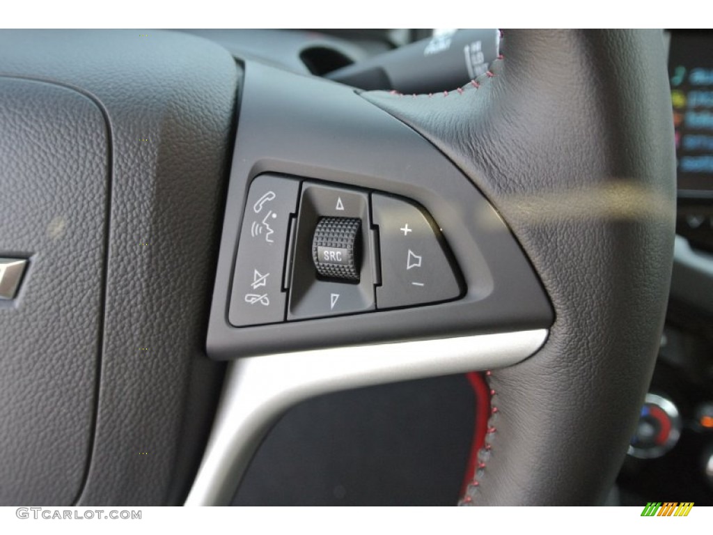 2013 Chevrolet Sonic RS Hatch Controls Photo #82758069