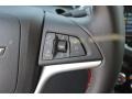 RS Jet Black Leather/Microfiber Controls Photo for 2013 Chevrolet Sonic #82758069