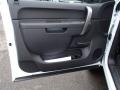 Ebony 2014 Chevrolet Silverado 2500HD LT Regular Cab 4x4 Door Panel