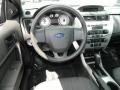 2009 Ebony Black Ford Focus SE Coupe  photo #9