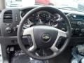 Ebony Steering Wheel Photo for 2014 Chevrolet Silverado 2500HD #82758190