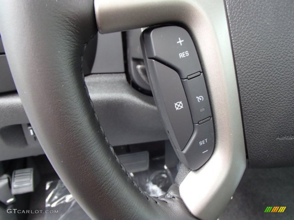 2014 Chevrolet Silverado 2500HD LT Regular Cab 4x4 Controls Photo #82758214