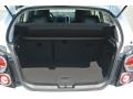 RS Jet Black Leather/Microfiber Trunk Photo for 2013 Chevrolet Sonic #82758222