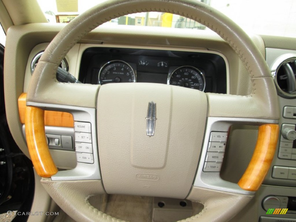 2006 Zephyr  - Black Clearcoat / Sand photo #23