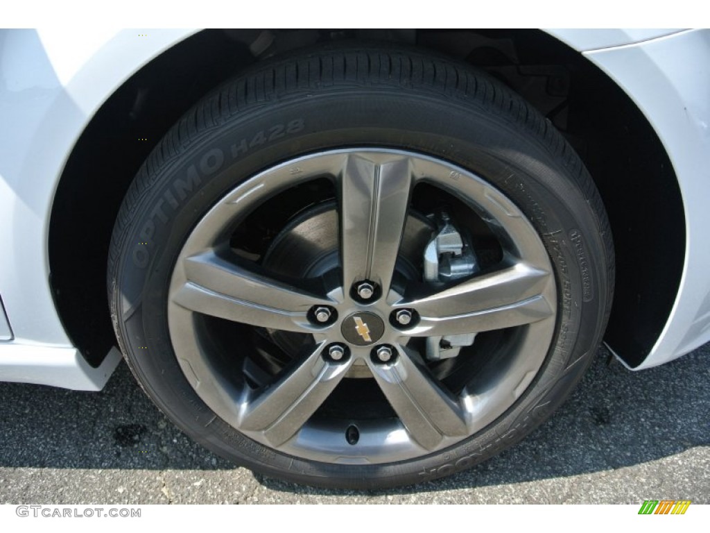 2013 Chevrolet Sonic RS Hatch Wheel Photo #82758299