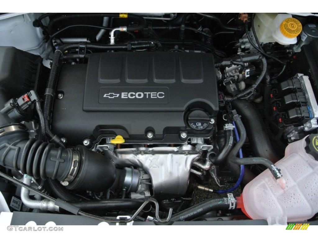 2013 Chevrolet Sonic RS Hatch 1.4 Liter DI Turbocharged DOHC 16-Valve 4 Cylinder Engine Photo #82758315