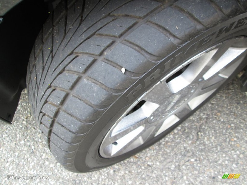 2006 Zephyr  - Black Clearcoat / Sand photo #30