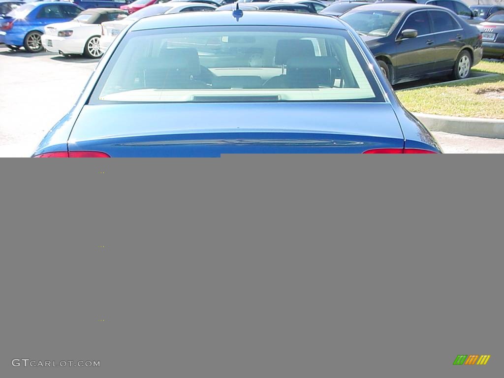2008 A4 2.0T Special Edition Sedan - Ocean Blue Pearl Effect / Light Gray photo #4