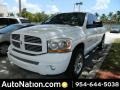 2006 Bright White Dodge Ram 1500 Sport Quad Cab  photo #1