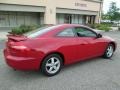 2005 San Marino Red Honda Accord EX-L Coupe  photo #8