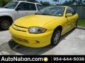 Rally Yellow 2004 Chevrolet Cavalier LS Sport Coupe