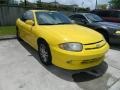 2004 Rally Yellow Chevrolet Cavalier LS Sport Coupe  photo #2