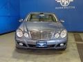 2007 Platinum Blue Metallic Mercedes-Benz E 350 Sedan  photo #2