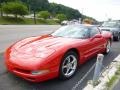 2003 Torch Red Chevrolet Corvette Coupe  photo #1