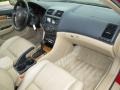 Ivory 2005 Honda Accord EX-L Coupe Dashboard