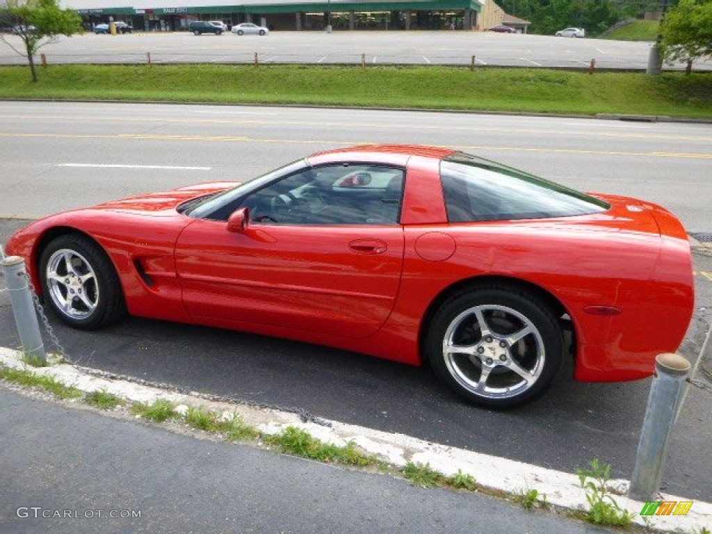 Torch Red 2003 Chevrolet Corvette Coupe Exterior Photo #82758815