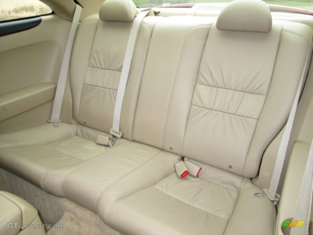 2005 Honda Accord EX-L Coupe Rear Seat Photo #82758836