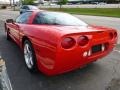 2003 Torch Red Chevrolet Corvette Coupe  photo #3